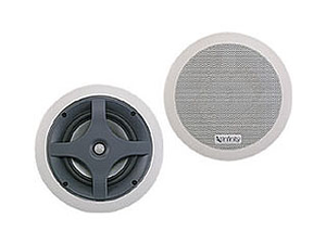 ERS 110 II - Black - 2-Way 6-1/2 inch Round In-Wall/Ceiling Speaker - Hero